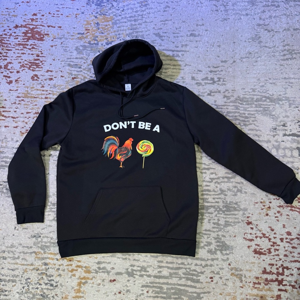 Men’s Graphic Hoodie NWOT